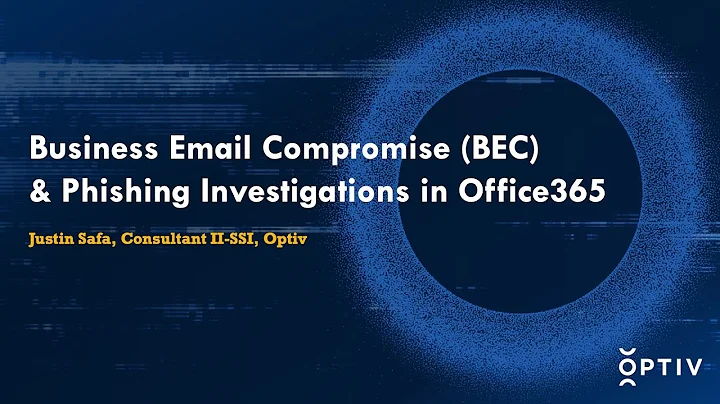 Business Email Compromise (BEC) & Phishing Investigations in Office365 - DayDayNews