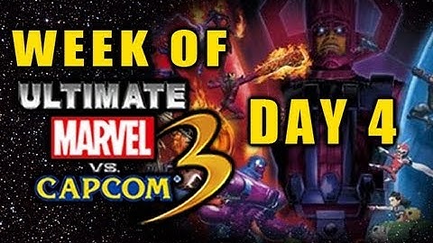 The Week of UMVC3! Day 4