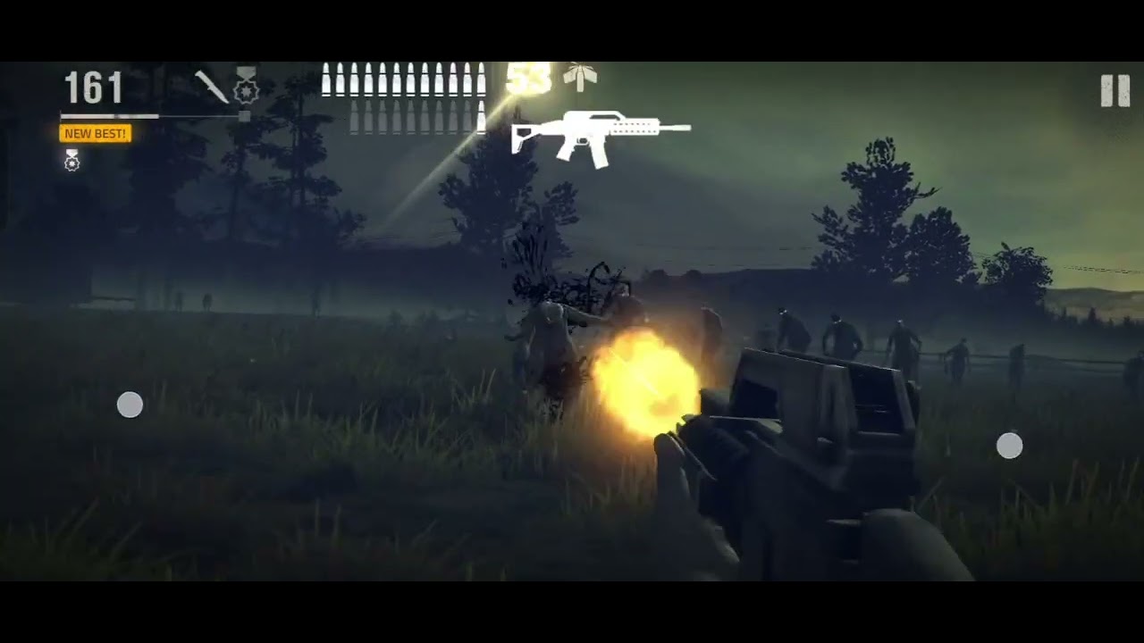 Survive this game for zombie Island