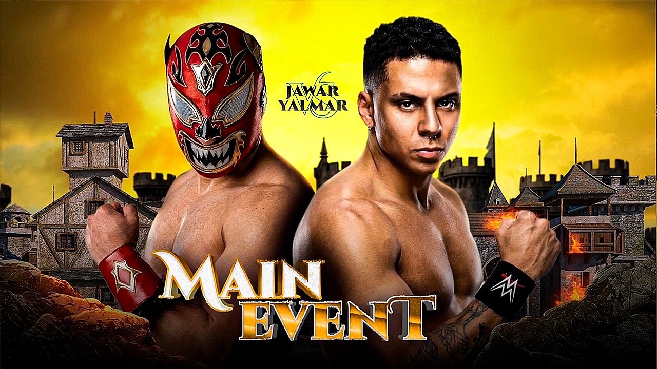 JAWAR VS YALMAR - MAIN EVENT | MARLUKMANIA NOCHE DE ENTIERRO