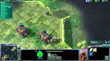 Starcraft 2 first cast - part 1