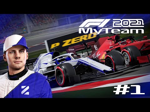 Видео: F1 2021 MyTeam Карьера - Новая карьера, новая команда / #1 / Бахрейн