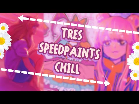 TRES SPEED PAINTS SUAVES y llenos de AMOR♥