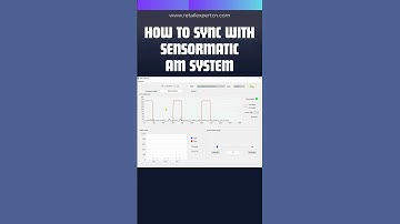 How to Sync with Sensormatic System