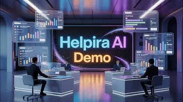 Helpira AI Live Demo | Automate Customer Support with AI! AI Helpdesk That Businesses Pay For (2025)