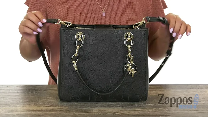 MICHAEL Michael Kors Cynthia Small Dressy Satchel ...