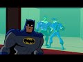 Batman team vs team enemy the brave and the bold