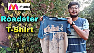 Roadster T-Shirt Unboxing | Myntra | Best T-Shirt Unboxing | Review In Hindi ??