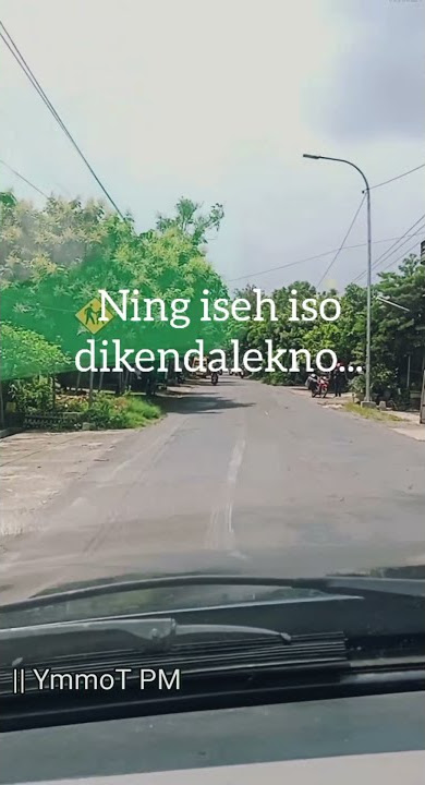 story wa 30 detik bahasa jawa || kendalikan kemarahan #shorts