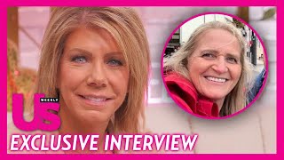 Famous Sister Wives Meri Brown On Her Relationship W/ Christine After Leaving Kody Brown Net Worth