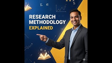 Research Methodology and Mathematical Tools for Analysis || MBA || IGNOU ||