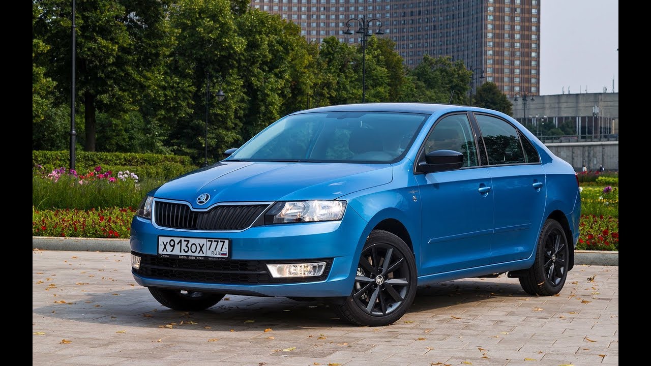 Skoda rapid регламент то
