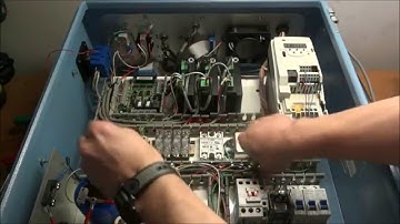 PM 727M CNC Wiring Pt 10 "C-11GS  VFD connections"