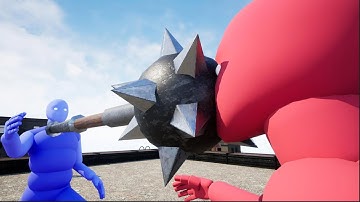 A Battle You Can’t Miss! (Part 3) Ragdoll Wars in Unreal Engine