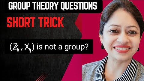 Z4 w.r.t multiplication modulo 4 is not a group