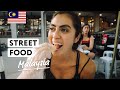 Malaysia STREET FOOD Tour in Kuala Lumpur (Trying Durian Musang King)
