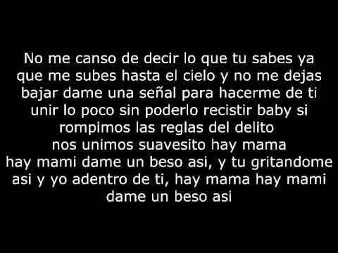 Relajate Conmigo (Letra) - De La Ghetto Ft Arcangel (Original)