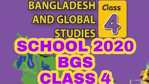 CLASS 4 BGS || CHAPTER 15 || ENGLISH VERSION