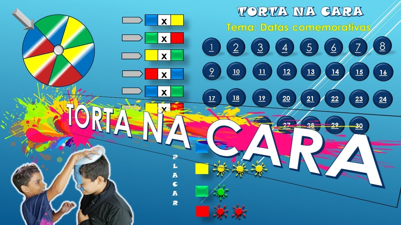 Torta Na Cara - Matemática