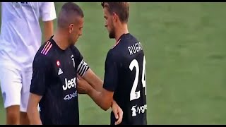 Merih Demiral vs Cesena (Pre-Season / 24-07-21)