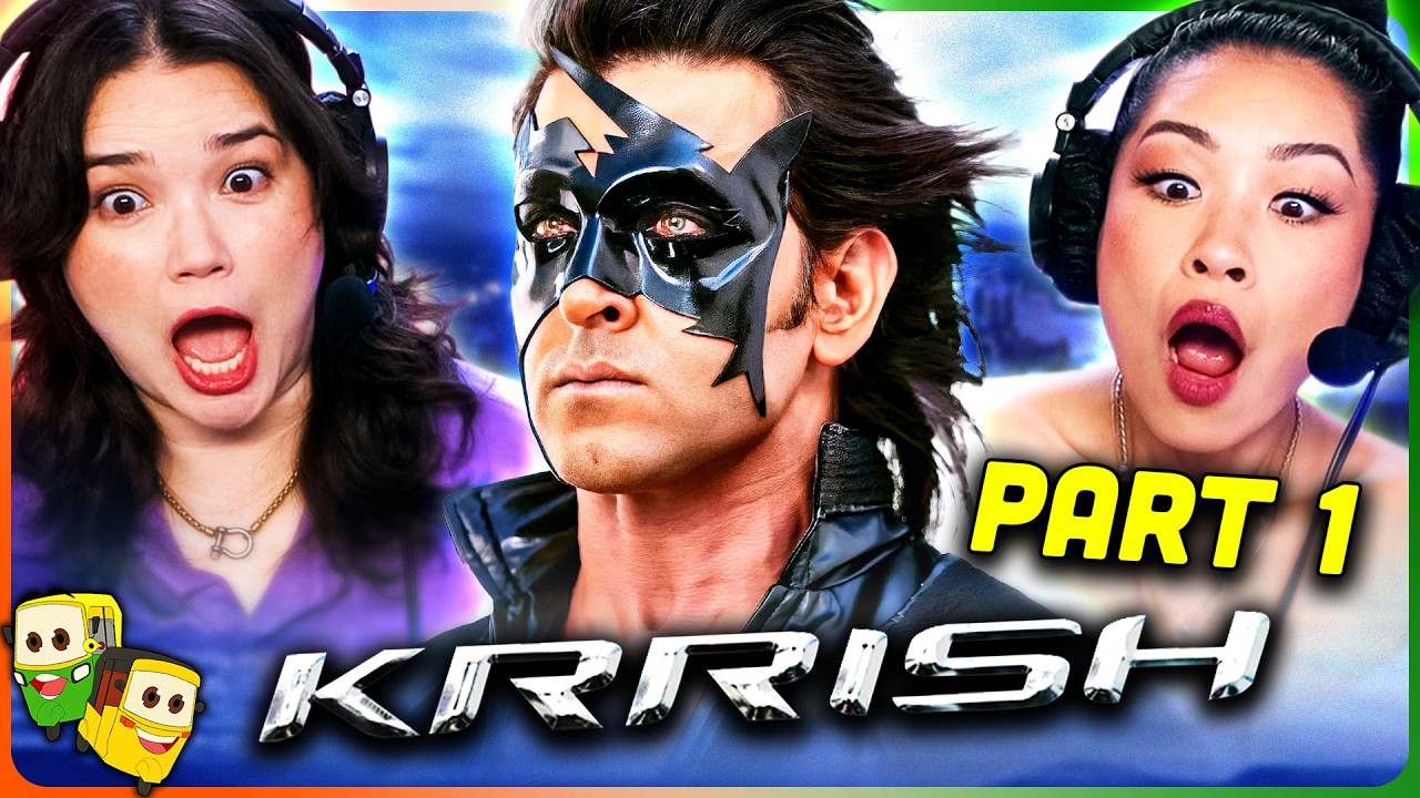 KRRISH (Part 1) Movie Reaction! | Hrithik Roshan | Priyanka Chopra | Rekha