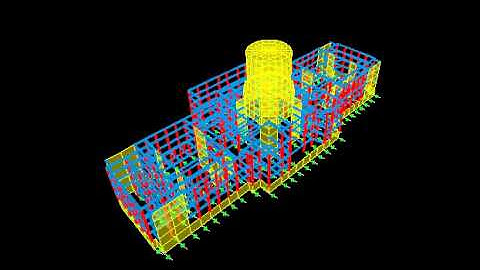 Oregon State Capitol - Application of Base Isolation