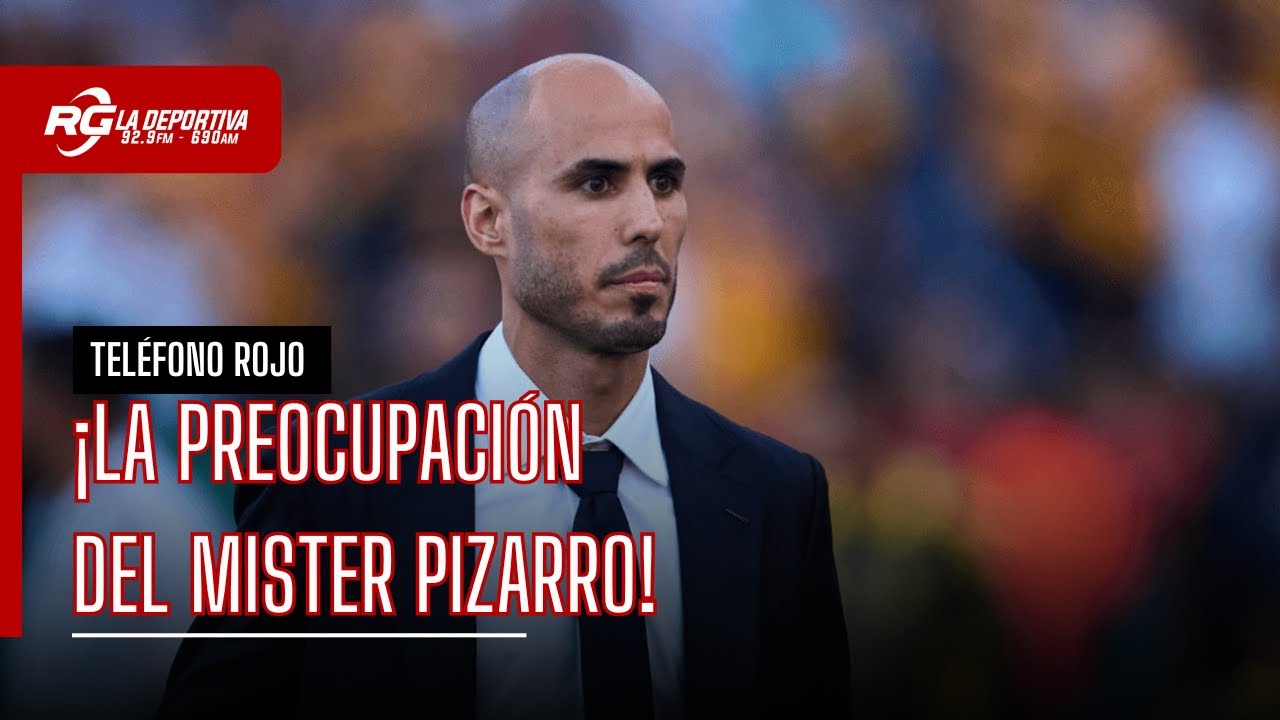 LA PREOCUPACIÓN DEL MISTER PIZARRO - TELÉFONO ROJO