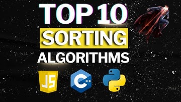 Compare TOP 10 Sorting Algorithms in C++ | Python and JavaScript [ Hands on Lab ]