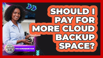 Should I Pay For More Cloud Backup Space?