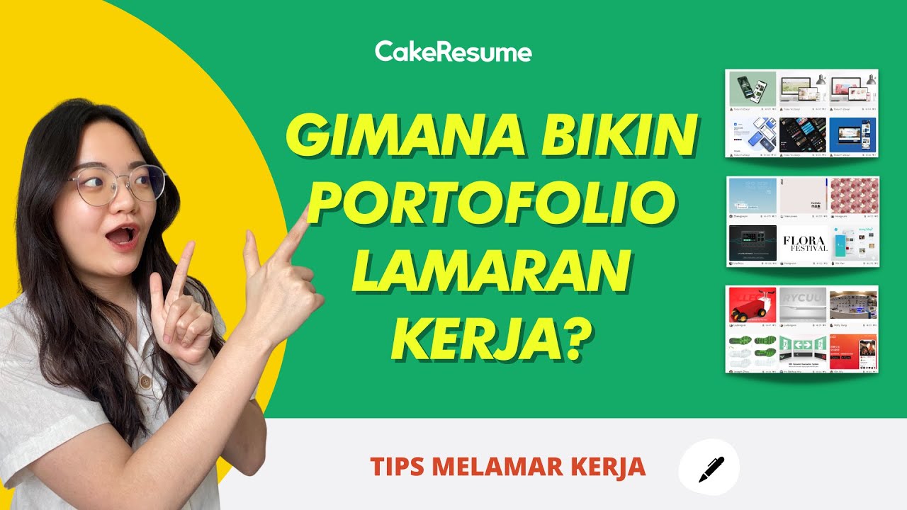 Cara Membuat Portofolio Lamaran Kerja | Apa Perbedaan CV dan Portofolio ?