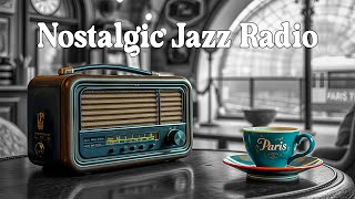 Nostalgic Jazz Radio 📻 Discovering the Timeless Charm of Swing Jazz Classics