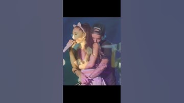Thumbnail of Ariana Grande avoid Justin Bieber's touch #shorts