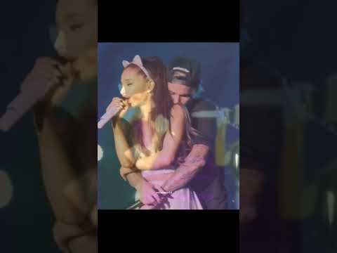 Ariana Grande Avoid Justin Bieber's Touch Shorts