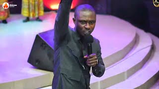 Video thumbnail of "Apostle Effa Emmanuel Sings "I Will Not Stop" | And Prayers To Higher Planes | Ablaze TV"