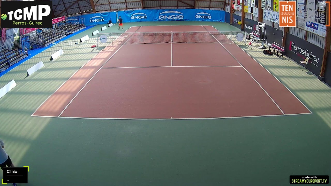 Court 2 : Clinic 🆚 ..