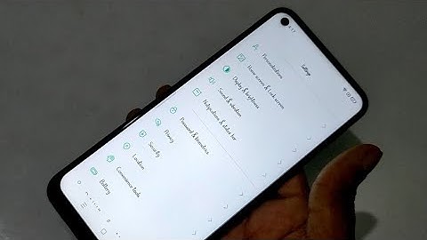 Realme 8 font style change | How to change font style realme 8