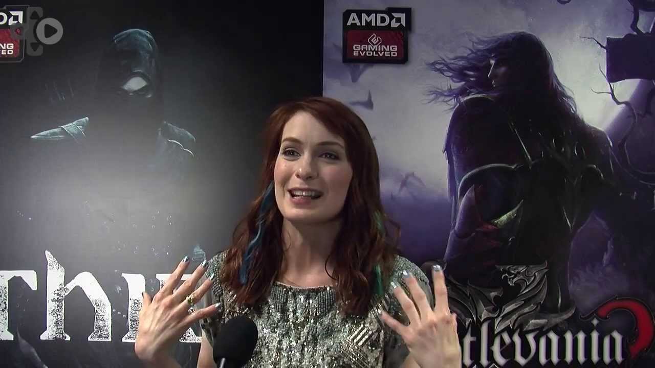 Felicia Day Talks Video Games YouTube