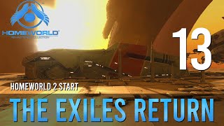 [13] The Exiles Return (Let’s Play Homeworld Remastered Collection w/ GaLm)