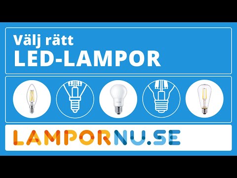 Video: Typer av armaturer. Hur väljer man rätt lampa?