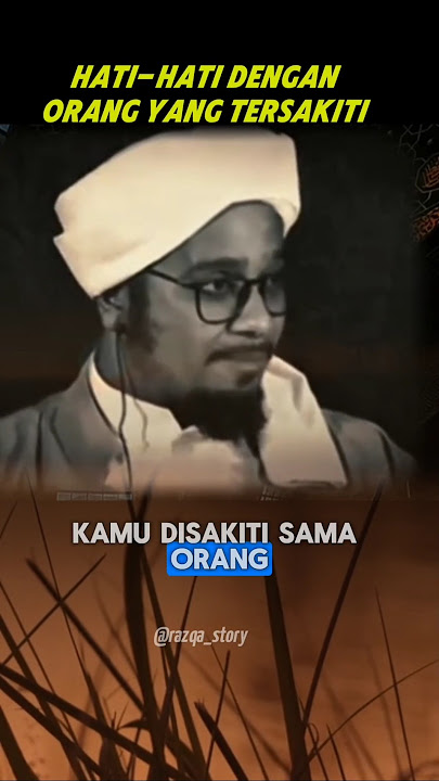 Jika Orang Yang Kamu Sakiti Diam. #shorts