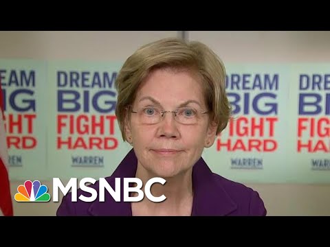 Warren On Bloomberg & The Practice Of Banks ‘Redlining’ Minority Communities | The Last Word | MSNBC