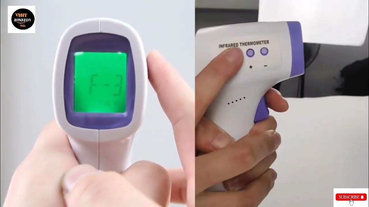 How to use a NonContact Infrared Thermometer the best Thermometer