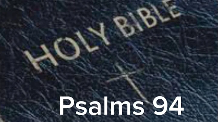 Psalms 94 (NIV) The Audio Bible
