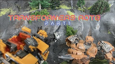 Transformers Rise of the Beasts Stop Motion Part 1
