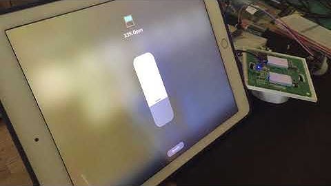 Roller Shutter Issue Tasmota Homebridge Plugin