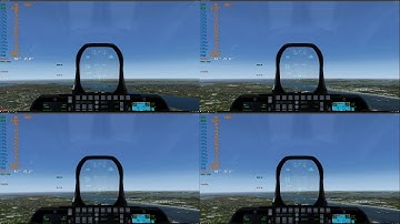 P3D 4.5 and Orbx TrueEarth South LOD RADIUS TEST