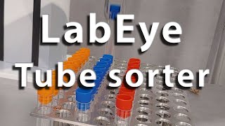 LabEye - Tube sorting by color of cap