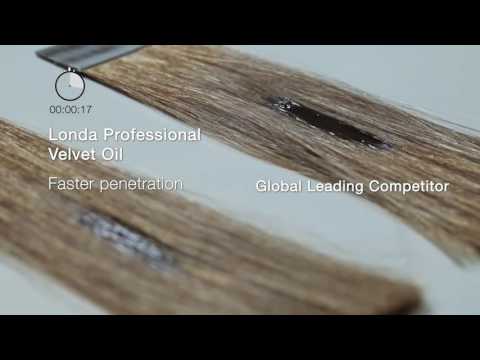 Londa Velvet Oil с аргановым маслом