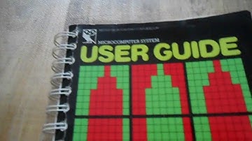 Vintage BBC Microcomputer System User Guide Wire Bound Book by John Coll 1983