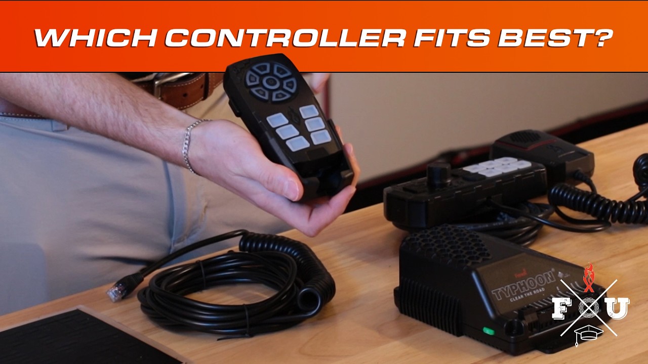 Сравнение портативного и полнофункционального контроллеров Typhoon // Университет Feniex